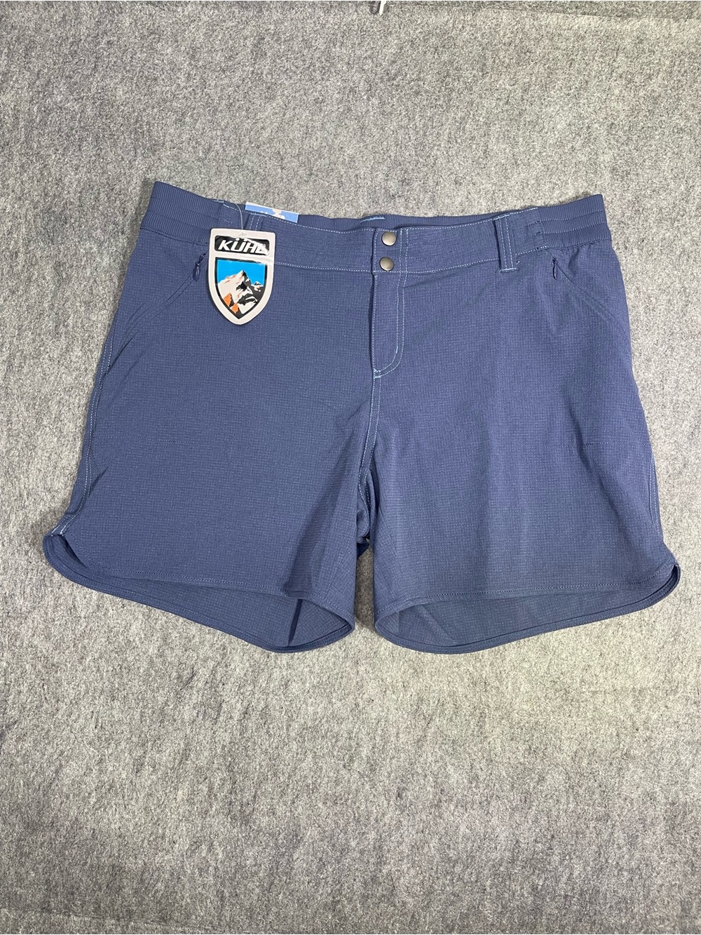 Kuhl Men's Navy Athletic Shorts